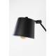 Lampe Murale Hajo Woody Luminaire Electrique Articulé en Métal 16x21x52,5cm
