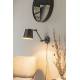 Lampe Murale Hajo Woody Luminaire Electrique Articulé en Métal 16x21x52,5cm