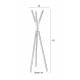 Porte Manteaux Pinnacle Gris Foncé Zuiver Mobilier d'Entrée Support à Vêtements en Bois et Acier 56x59x176cm