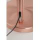 Lampadaire Bow Cuivre Zuiver Lampe de Sol Luminaire Eclairage d'Ambiance en Métal Cuivré 39x170x205cm