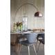 Lampadaire Bow Cuivre Zuiver Lampe de Sol Luminaire Eclairage d'Ambiance en Métal Cuivré 39x170x205cm