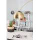 Lampadaire Bow Laiton Zuiver Lampe de Sol Luminaire Eclairage d'Ambiance en Métal Laitonné 39x170x205cm