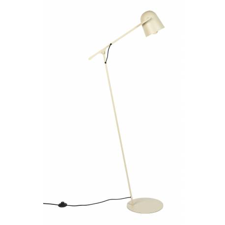Lampadaire Lau Riz Brun Zuiver Luminaire Electrique Articulé Lampe sur Pied en Métal 52x61x131cm