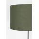 Lampe Lesley Vert Zuiver Luminaire Réglable en Hauteur sur Trépied en Métal Abat-Jour en Polyester 50x50x181cm