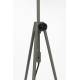 Lampe Lesley Vert Zuiver Luminaire Réglable en Hauteur sur Trépied en Métal Abat-Jour en Polyester 50x50x181cm