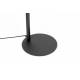 Lampadaire Lub Zuiver Luminaire Réglable en Hauteur Lampe sur Pied Articulée en Métal Chromé Noir 25x45,5x142,5cm