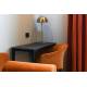 Lampe Torino Brass Athezza Luminaire de Bureau Electrique Eclairage d'Appoint en Métal Doré 22x22x54cm
