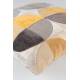 Coussin Décoratif Club Ocre Zuiver Décoration de Canapé Fauteuil en Tissu 45x45cm