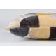 Coussin Décoratif Club Ocre Zuiver Décoration de Canapé Fauteuil en Tissu 45x45cm