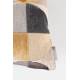 Coussin Décoratif Club Ocre Zuiver Décoration de Canapé Fauteuil en Tissu 45x45cm