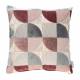 Coussin Décoratif Club Rose Zuiver Décoration de Canapé Fauteuil en Tissu 45x45cm