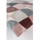 Coussin Décoratif Club Rose Zuiver Décoration de Canapé Fauteuil en Tissu 45x45cm