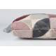 Coussin Décoratif Club Rose Zuiver Décoration de Canapé Fauteuil en Tissu 45x45cm