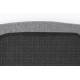 Coussin Friday Royal Grey Zuiver Coussinet d'Assise pour Chaise Outdoor en Tissu Gris 2,5x42x42cm