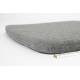 Coussin Friday Royal Grey Zuiver Coussinet d'Assise pour Chaise Outdoor en Tissu Gris 2,5x42x42cm