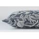 Coussin Décoratif Kylie Gris Zuiver Décoration de Canapé Fauteuil en Tissu 45x45cm