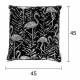 Coussin Décoratif Kylie Gris Zuiver Décoration de Canapé Fauteuil en Tissu 45x45cm