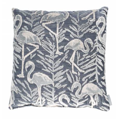 Coussin Décoratif Kylie Gris Zuiver Décoration de Canapé Fauteuil en Tissu 45x45cm
