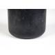 Vase Fajen en Marbre Noir Zuiver Décoration à Poser 15x15x25cm