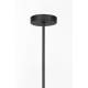 Suspension Lub Zuiver Luminaire Réglable en Hauteur Lampe Articulée en Métal Chromé Noir 66x68,5x97cm