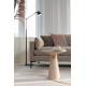 Lampadaire Lub Zuiver Luminaire Réglable en Hauteur Lampe sur Pied Articulée en Métal Chromé Noir 25x45,5x142,5cm