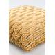 Coussin Décoratif Beverly Jaune Zuiver Décoration de Canapé Fauteuil en Tissu 45x45cm