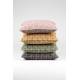 Coussin Décoratif Beverly Jaune Zuiver Décoration de Canapé Fauteuil en Tissu 45x45cm
