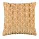 Coussin Décoratif Beverly Jaune Zuiver Décoration de Canapé Fauteuil en Tissu 45x45cm