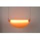 Suspension Rani Rose Zuiver Eclairage Tendance Luminaire Design en Métal et Verre Rose 22x73,5x160cm
