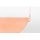 Suspension Rani Rose Zuiver Eclairage Tendance Luminaire Design en Métal et Verre Rose 22x73,5x160cm