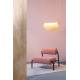 Suspension Rani Rose Zuiver Eclairage Tendance Luminaire Design en Métal et Verre Rose 22x73,5x160cm