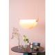 Suspension Rani Rose Zuiver Eclairage Tendance Luminaire Design en Métal et Verre Rose 22x73,5x160cm