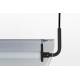 Suspension Rani Smoke Zuiver Eclairage Tendance Luminaire Design en Métal et Verre Gris 22x73,5x160cm