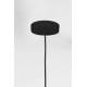 Suspension Rani Smoke Zuiver Eclairage Tendance Luminaire Design en Métal et Verre Gris 22x73,5x160cm