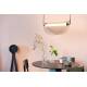 Suspension Rani Smoke Zuiver Eclairage Tendance Luminaire Design en Métal et Verre Gris 22x73,5x160cm