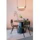 Suspension Rani Smoke Zuiver Eclairage Tendance Luminaire Design en Métal et Verre Gris 22x73,5x160cm