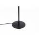 Lampe de Bureau Skala Zuiver Lampe de Table Tendance Luminaire en Métal Noir et Blanc 20x55x66cm