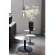 Suspension Skye Zuiver Luminaire Minimaliste Eclairage en Métal Argenté avec Finition Antique 9x20x20cm