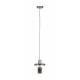 Suspension Skye Zuiver Luminaire Minimaliste Eclairage en Métal Argenté avec Finition Antique 9x20x20cm