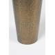 Vase Dunja Laiton Antique M Woody Décoration à Poser en Acier Couleur Laiton Antique 18x18x49cm