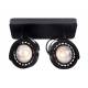 Spot Dice-2 DTW Noir Zuiver Projecteur Réglable Eclairage en Métal Noir 12x13,3x13,3cm