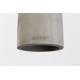 Suspension Left Concrete Zuiver Luminaire en Béton Couleur Naturelle Eclairage Minimaliste 11x11x150cm