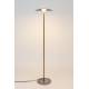 Lampadaire Float Zuiver Luminaire avec Variateur de Lumière en Métal Plaqué Bronze et Verre Trempé Fumé 30x30x132cm