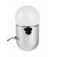 Lampe de Table Gio Chrome Zuiver Luminaire avec Variateur Tactile Eclairage en Métal Chromé 9x9x17,5cm