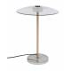 Lampadaire Float Zuiver Luminaire avec Variateur de Lumière en Métal Plaqué Bronze et Verre Trempé Fumé 30x30x132cm