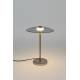 Lampadaire Float Zuiver Luminaire avec Variateur de Lumière en Métal Plaqué Bronze et Verre Trempé Fumé 30x30x132cm