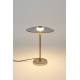 Lampadaire Float Zuiver Luminaire avec Variateur de Lumière en Métal Plaqué Bronze et Verre Trempé Fumé 30x30x132cm