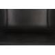 Lot de 2 Chaises Feston Zuiver Siège Design Noir Assise de Table en Polyuréthane 55x56,5x77cm