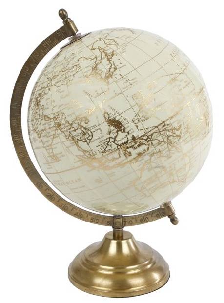 Mappemondes, Globes et Déco voyage