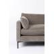 Canapé d'Angle Summer Café Zuiver Banquette 7 Places Assise de Salon en Tissu 82x318x318cm
